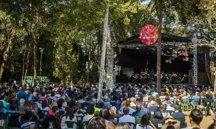 Festival de Inverno será realizado em julho no Parque Vicentina Aranha, com música e gastronomia