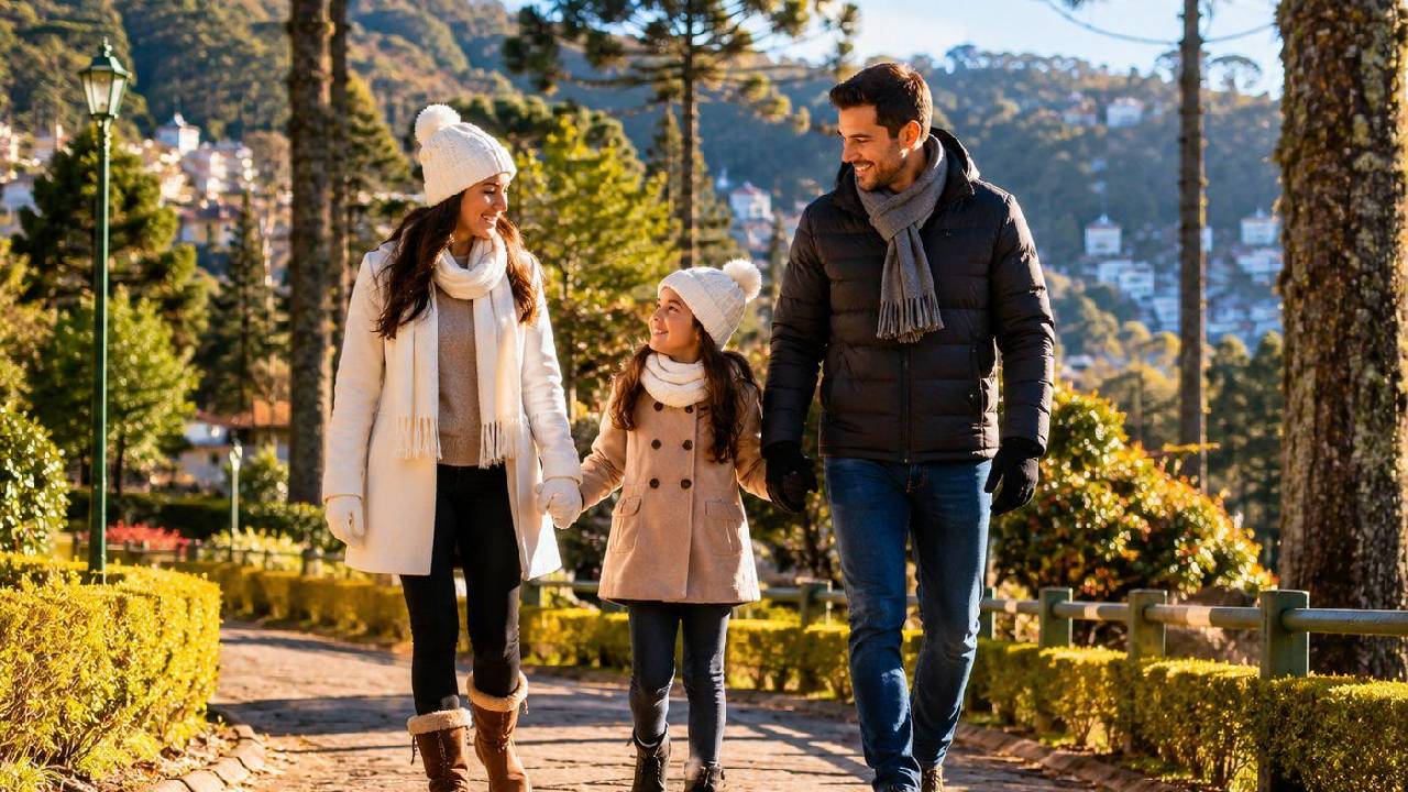 Frio e saúde: cuidados para enfrentar as baixas temperaturas na Serra da Mantiqueira