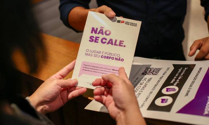 Governo de SP lança Protocolo Não se Cale vai à Escola para combater a violência contra mulheres e meninas na rede estadual