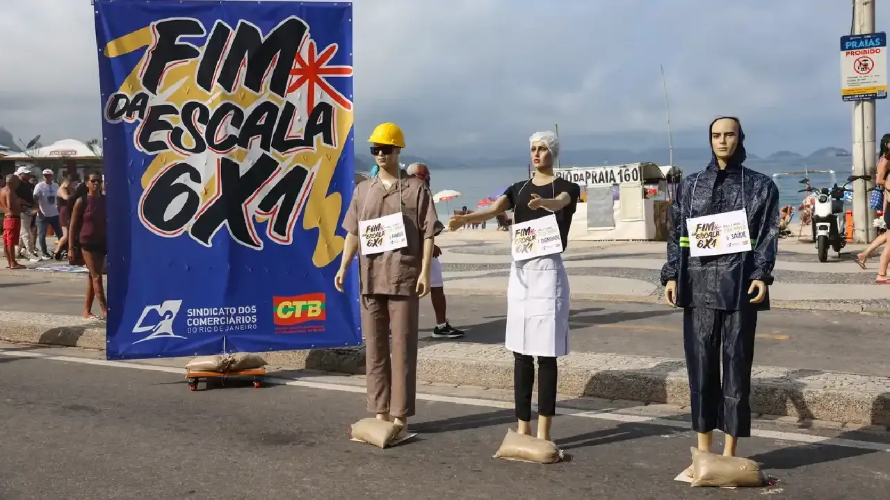 Governo lança campanha nacional pelo fim da escala de trabalho 6x1