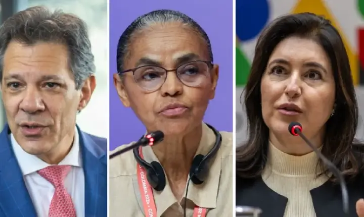 Haddad, Marina e Simone cumprem agenda em São José nesta quinta (30)