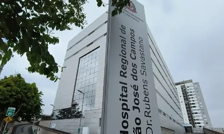 Hospital Regional de SJC abre processo seletivo com salários até R$ 7,7 mil