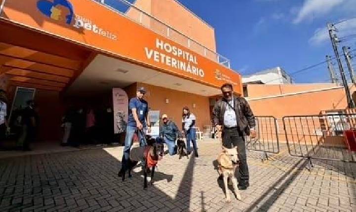 Hospital Veterinário de SJCampos inicia vacinação nesta segunda (10)