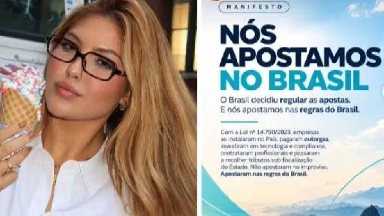 Influenciadores se posicionam contra fim das bets e divulgam manifesto