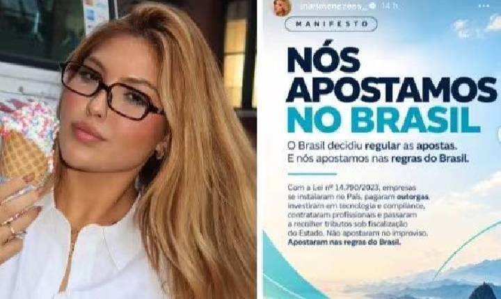Influenciadores se posicionam contra fim das bets e divulgam manifesto