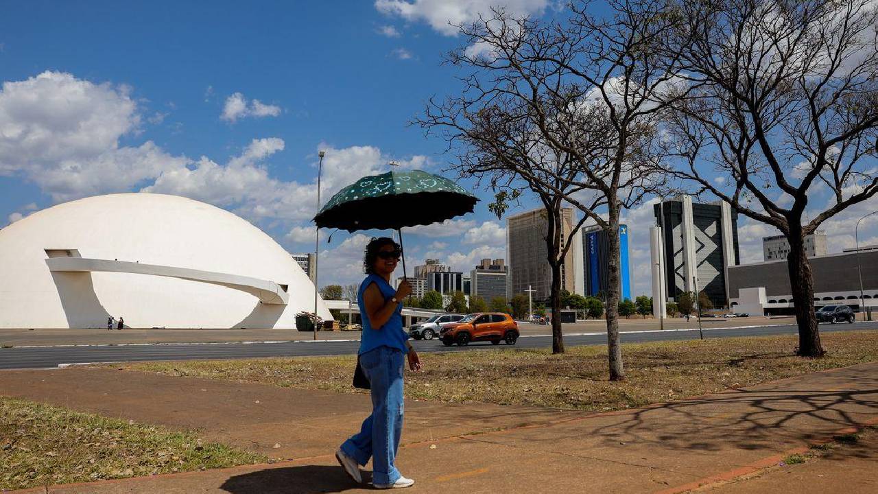 Inmet: calor acima da média e chuvas irregulares devem marcar outubro