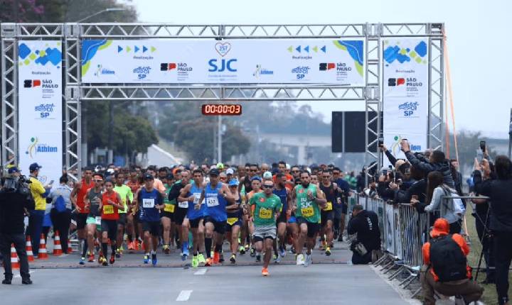 Inscrições para Corrida de Aniversário de SJCampos abrem nesta sexta (03)