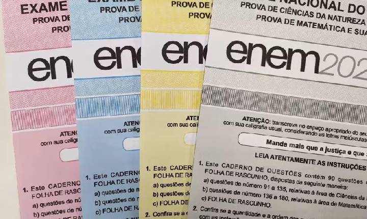 Inscrições para o Enem 2026 começam nesta segunda-feira (25)