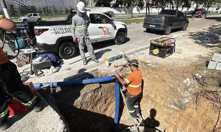 Interrupção no abastecimento de água na região leste de Jacareí é programada para terça-feira (28)