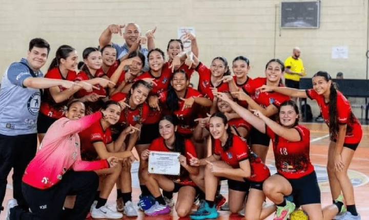 Jacareí abre novas turmas para Handebol feminino nesta terça-feira (18)