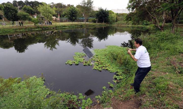 JACAREÍ: Lago do Califórnia recebe sistema para melhorar qualidade da água