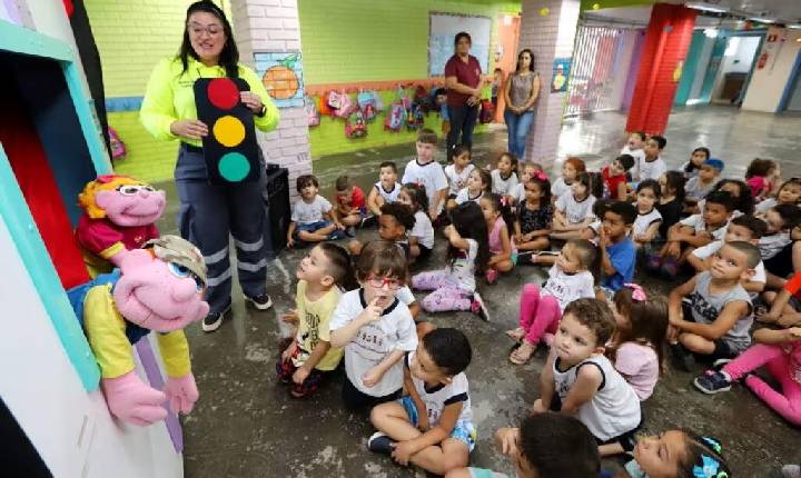 Jacareí promove Semana Nacional do Trânsito com ações educativas, cursos e atividades infantis