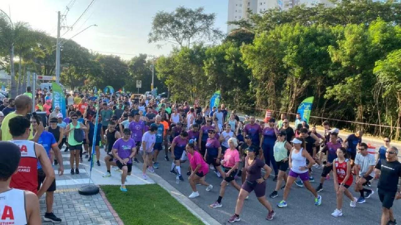 Jacareí promove Treinão “Verde e Amarelo” de corrida e caminhada neste domingo