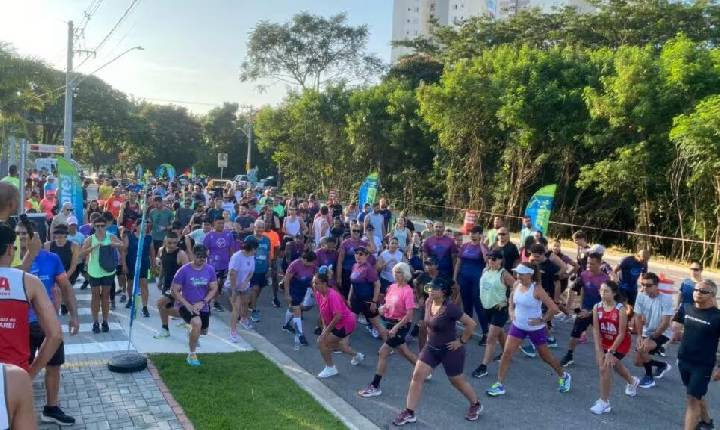 Jacareí promove Treinão “Verde e Amarelo” de corrida e caminhada neste domingo