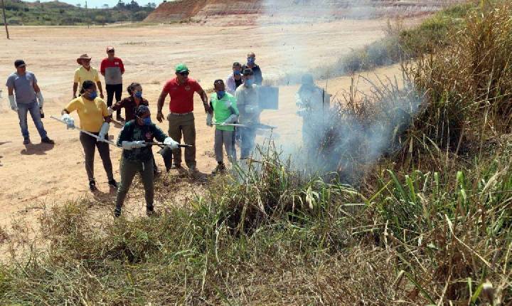 Jacareí realiza Semana Municipal de Prevenção às Queimadas