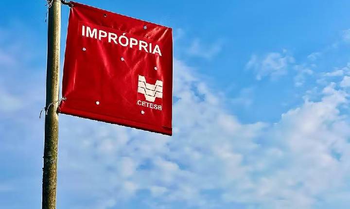 Litoral Norte de SP tem 15 praias impróprias para banho; veja a lista