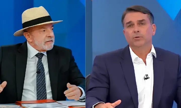 Lula chega a 43,4% e supera Flávio por 9,7 pontos, aponta Atlas/Bloomberg