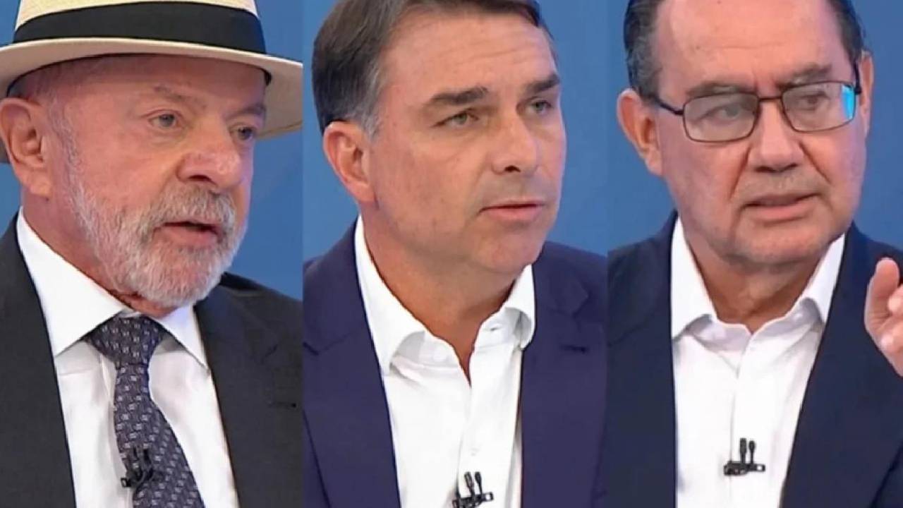 Lula tem 38%, Flávio 33% e Cury chega a 8%, aponta Datafolha