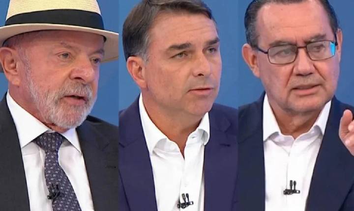 Lula tem 38%, Flávio 33% e Cury chega a 8%, aponta Datafolha