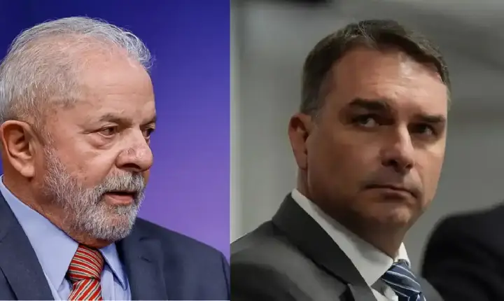 Lula tem 40% e Flávio 31% no 1º turno, mostra a pesquisa do Datafolha