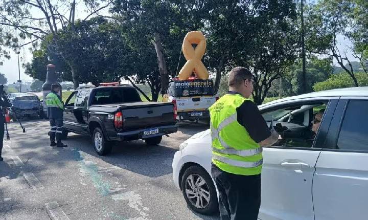 Maio Amarelo em SJC traz queda de 40% nas mortes no trânsito