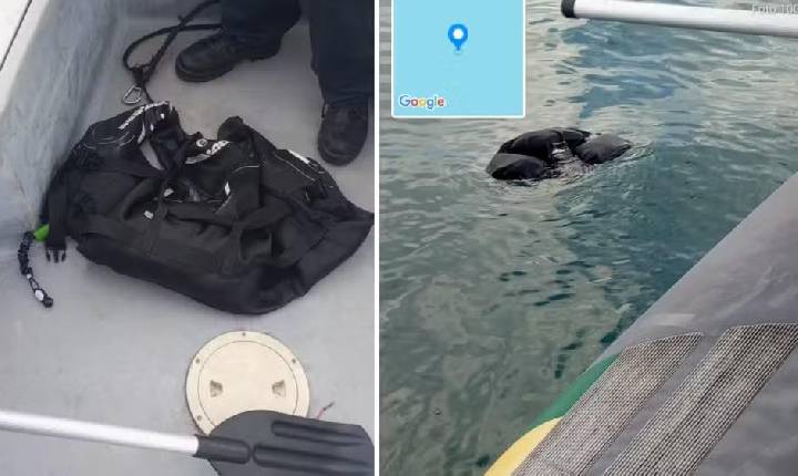 Marinha encontra colete salva-vidas no mar durante buscas por homem que desapareceu em Ilhabela