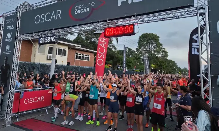 Meia Maratona de São José já tem 2 mil inscritos e segue com vagas abertas para corrida no dia 28
