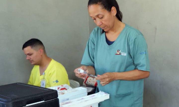 Mercadão terá vacinação contra gripe, HPV e outras doenças nesta quarta (19)