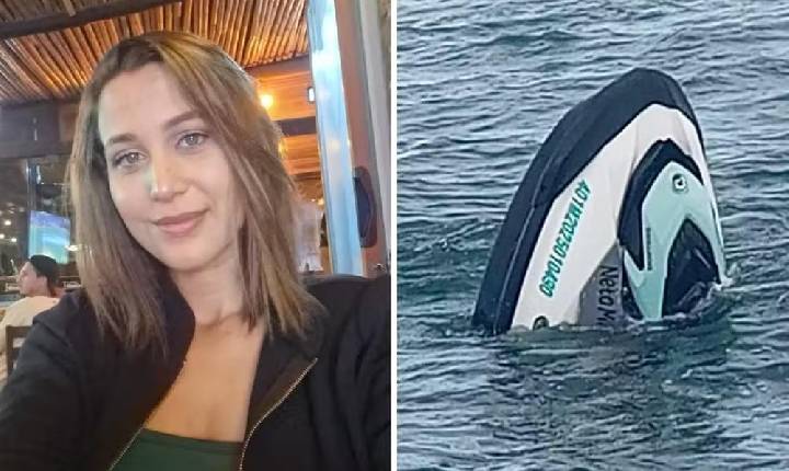 Mulher que desapareceu após passeio de moto aquática é resgatada com vida em alto-mar no litoral de SP