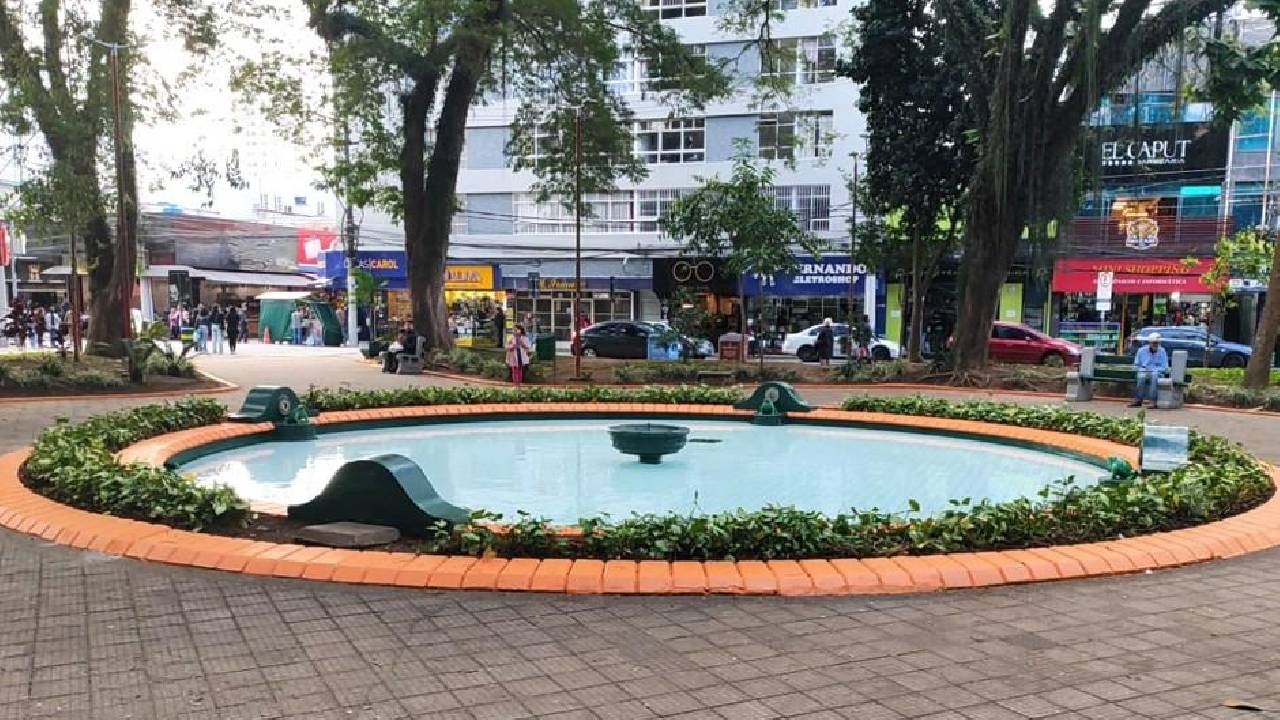 Na região central, a conhecida Praça do Sapo recebe melhorias em São José