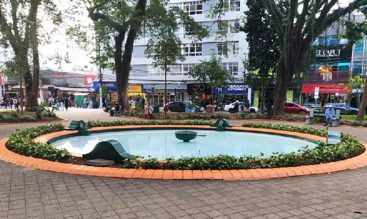 Na região central, a conhecida Praça do Sapo recebe melhorias em São José