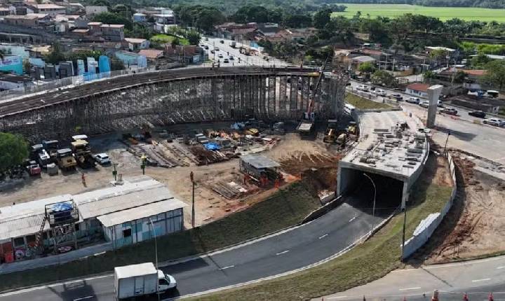 Nova etapa de obra na Av. Sebastião Gualberto deve impactar trânsito em São José dos Campos