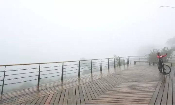 Nova frente fria chega a São José e região e faz temperatura cair para 5°C
