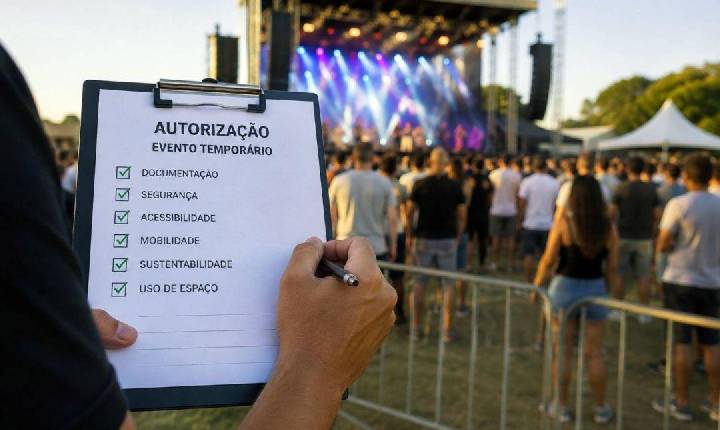 Novas regras mudam procedimentos para eventos temporários em Jacareí