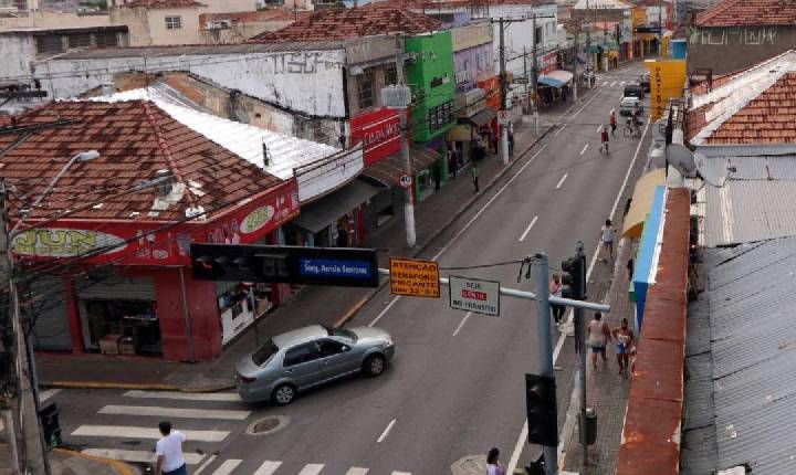 Obras alteram trânsito a partir deste domingo (30) no Centro, em Jacareí