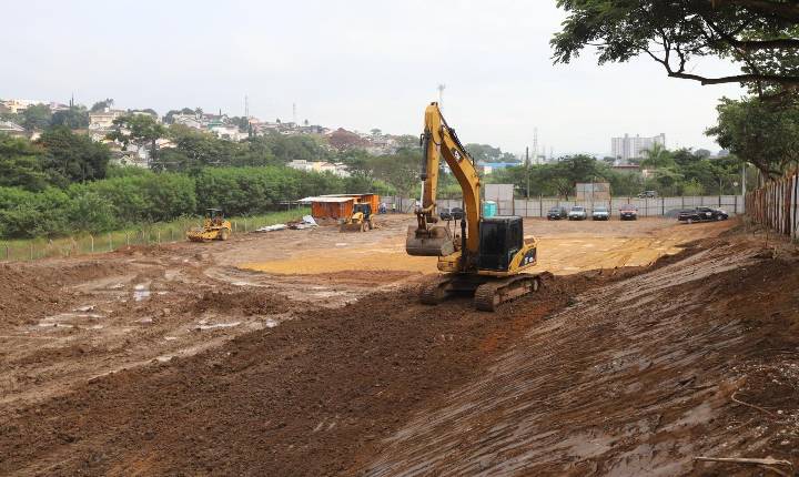 Obras para construção de nova Unidade Municipal de Saúde da Família têm início no Jardim Marquês, em Jacareí