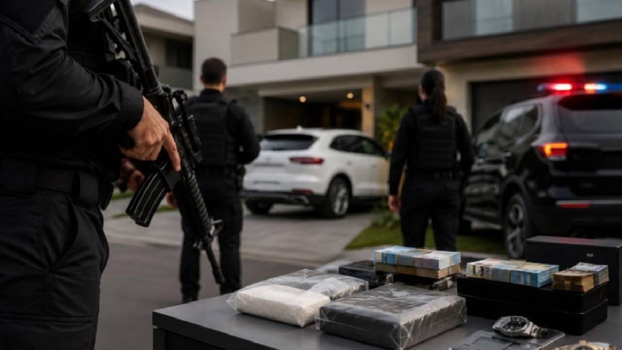 Operação mira lavagem do PCC e bloqueia R$ 2,5 milhões em SJC