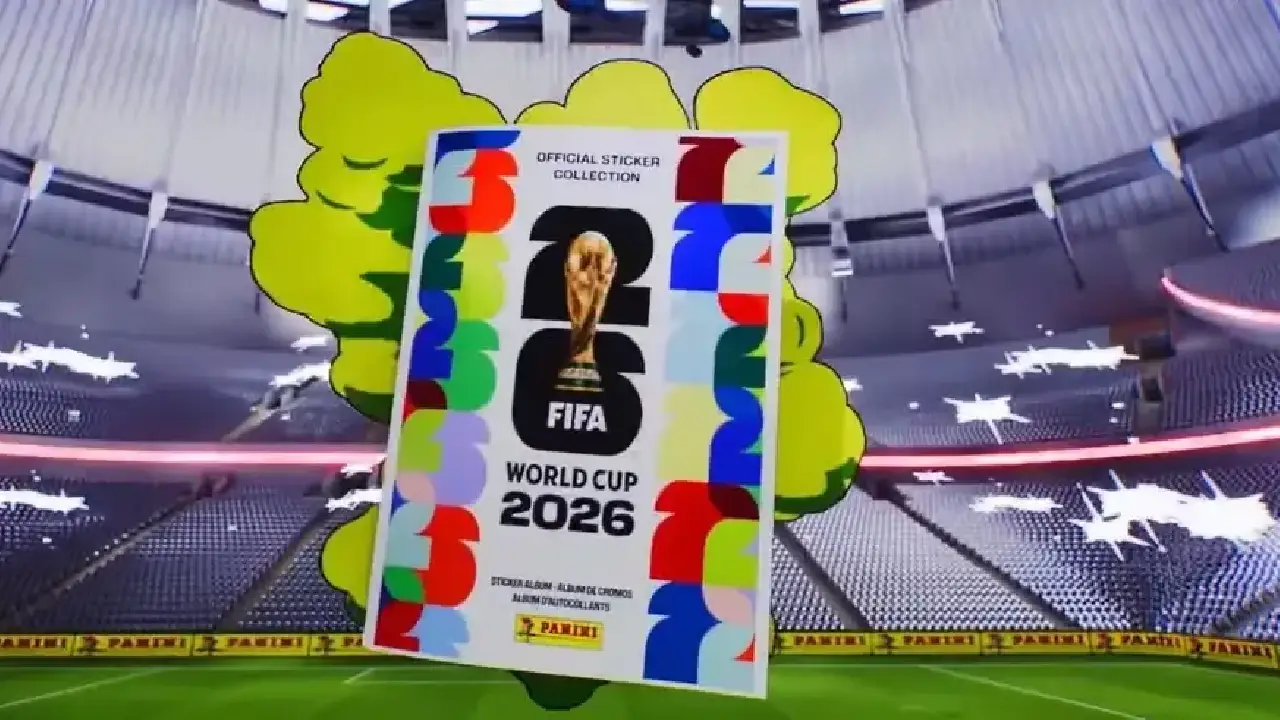 Panini não irá mais fabricar álbuns da Copa do Mundo