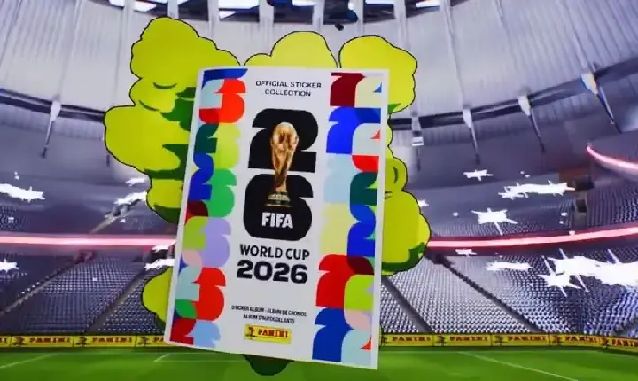 Panini não irá mais fabricar álbuns da Copa do Mundo