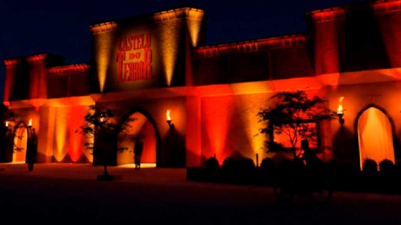 Parque Capivari recebe Castelo do Terror em Campos do Jordão