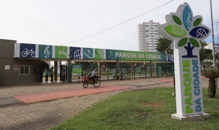 Parque da Cidade de Jacareí recebe serviços de manutenção e melhorias