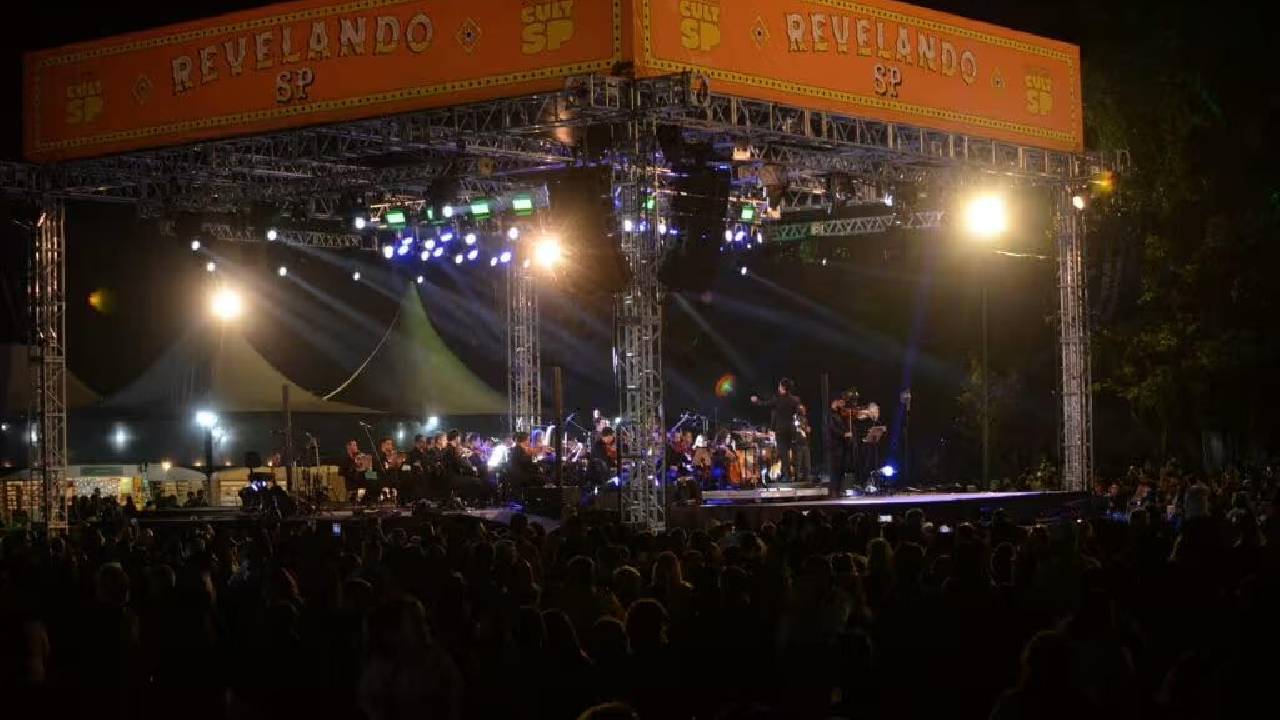 Parque da Cidade em SJC recebe o Revelando SP com grandes shows e culinária típica