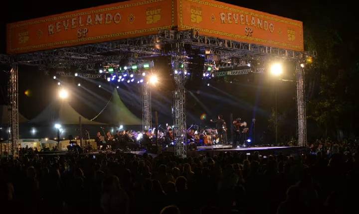 Parque da Cidade em SJC recebe o Revelando SP com grandes shows e culinária típica