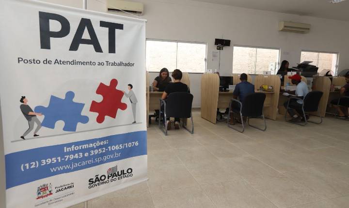 PAT de Jacareí tem 30 vagas de emprego abertas para rede de supermercado