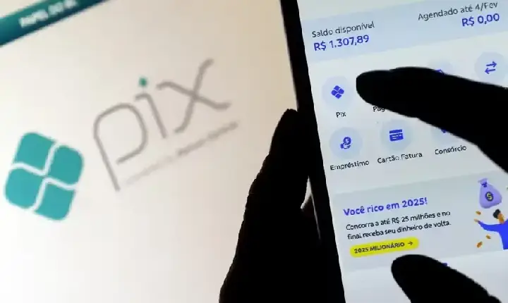 Pix terá novas regras para conta-salário e boleto com QR Code a partir de 2027; entenda o que muda