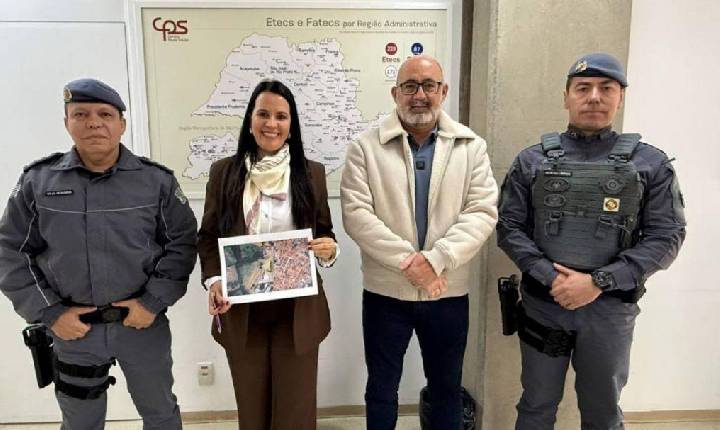 Polícia Militar poderá ganhar estrutura permanente de treinamento em Jacareí
