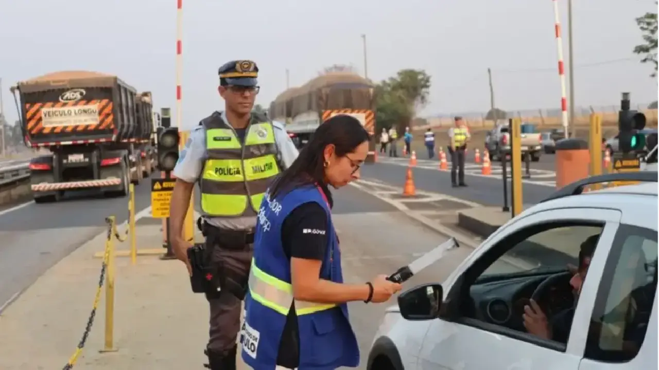 Polícia Rodoviária fala sobre uso do drogômetro na Nova Lei Seca