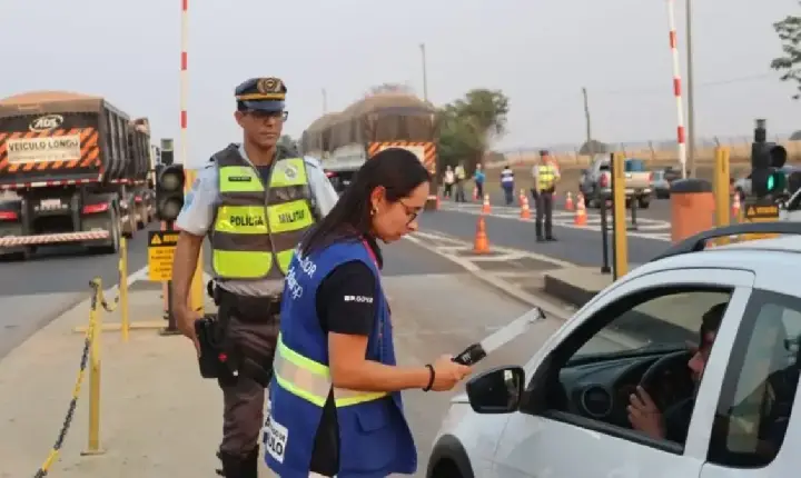 Polícia Rodoviária fala sobre uso do drogômetro na Nova Lei Seca