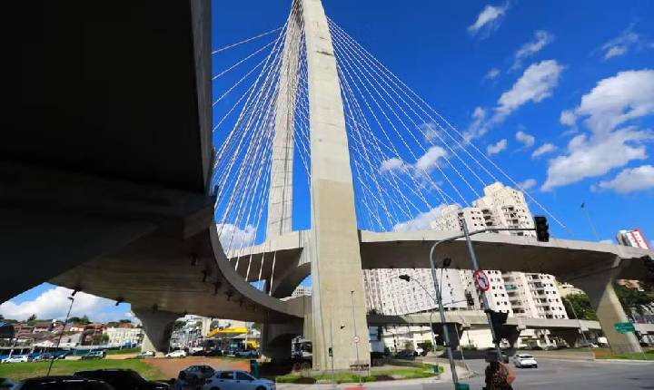 Ponte Estaiada terá bloqueios por 20 dias durante julho em São José dos Campos; veja como fica o trânsito