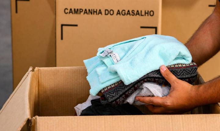 Poupatempo mobiliza rede e reforça Campanha do Agasalho em todo o estado de SP